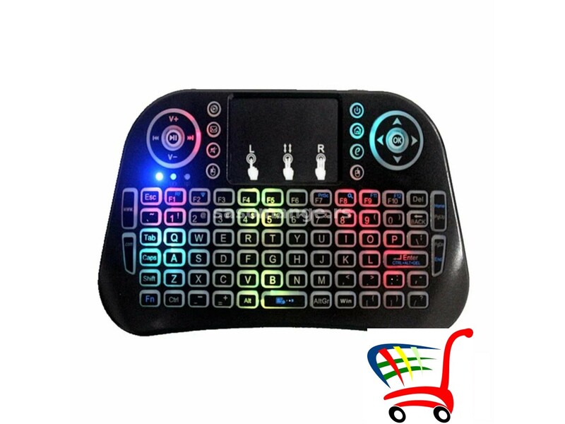 RGB MINI KEYBOARD/RGB mini tastatura - RGB MINI KEYBOARD/RGB mini tastatura