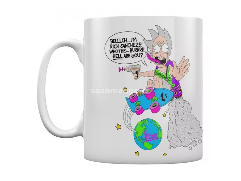 Rick and Morty (El Ricko) Mug