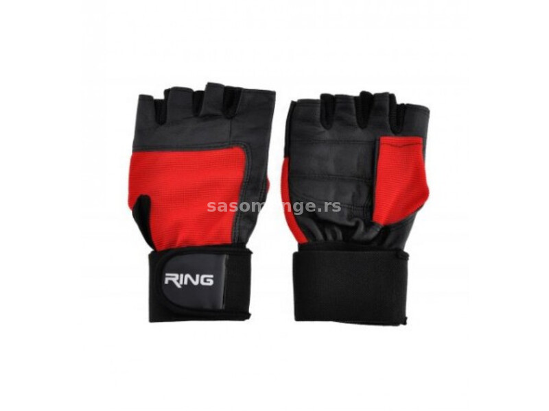 Ring fitnes rukavice sa steznikom - RX SF 1139-XXL