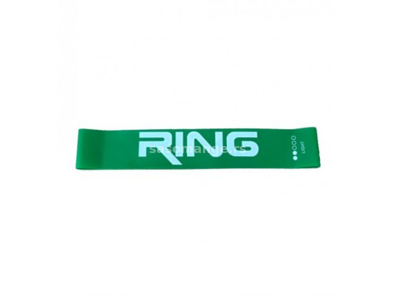 Ring mini elasticna guma RX MINI BAND-LIGHT 0,7mm