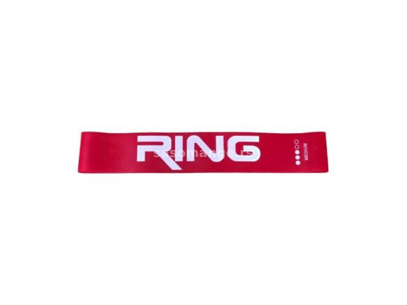 Ring mini elasticna guma RX MINI BAND-MEDIUM 1mm