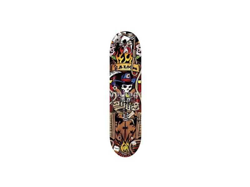 ROCES Skateboard cowboy f