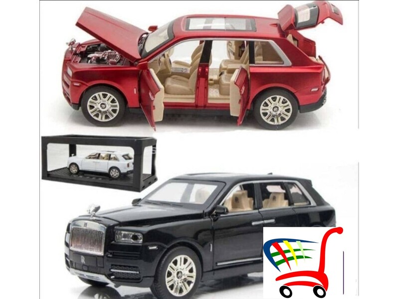 Rolls royce-cullinan METALNI automobili - Rolls royce-cullinan METALNI automobili