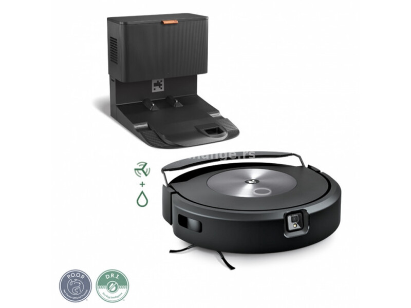 Roomba iRobot Combo J7+ c7558 Kombinovani usisivač i brisač