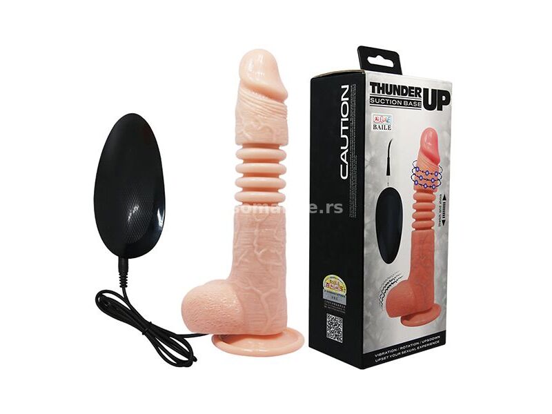 Rotirajući vibro dildo