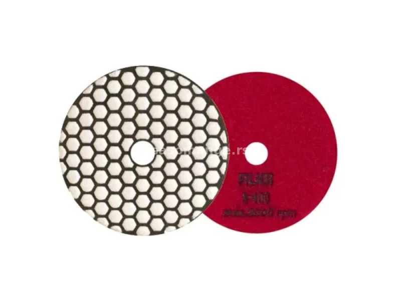 Rubi 62973 Brusni disk za poliranje kermike GR.400, ?100mm ( RUBI 62973 )
