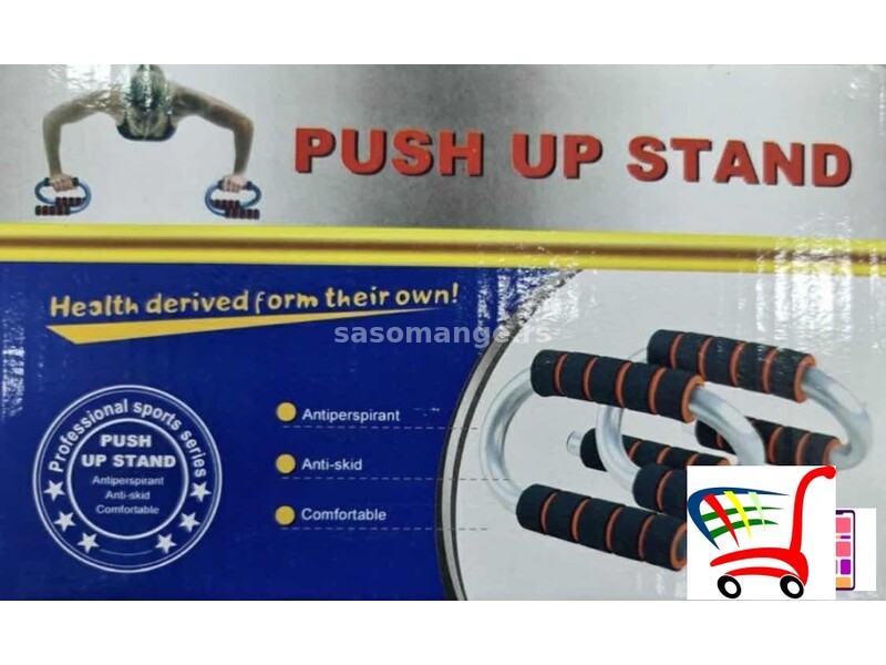 Ručke za sklekove / push up stand - Ručke za sklekove / push up stand