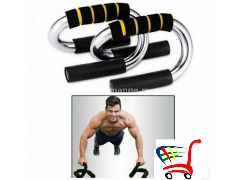 Rucke za sklekove / Push up stand - Rucke za sklekove / Push up stand