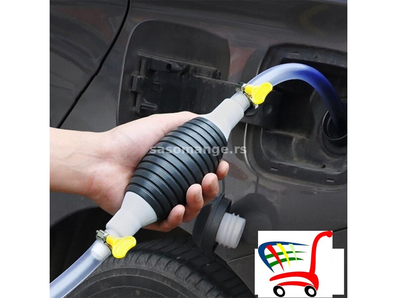 Ručna pumpa (sifon) za pretakanje ispuštanje goriva - Ručna pumpa (sifon) za pretakanje ispuštanj...