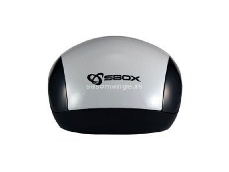S-BOX M-9006W bežični optički miš 1200dpi beli