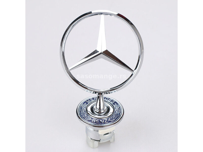 Znak za haubu Mercedes Benz w124, 202, 203, 210, 211