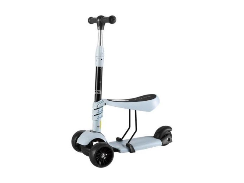 BBO Trotinet S979A 3u1 Scoot - sivi