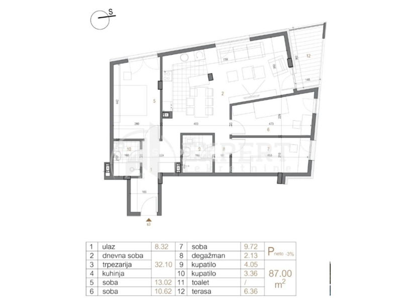 Novogradnja, Čalije, Povraćaj pdv-a, 87 m2