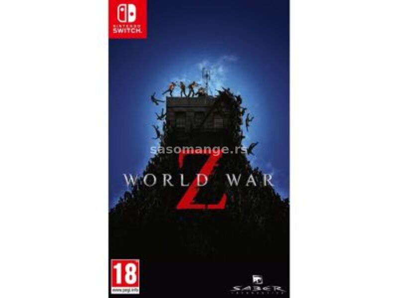 Saber Interactive (SWITCH) World War Z igrica za Switch