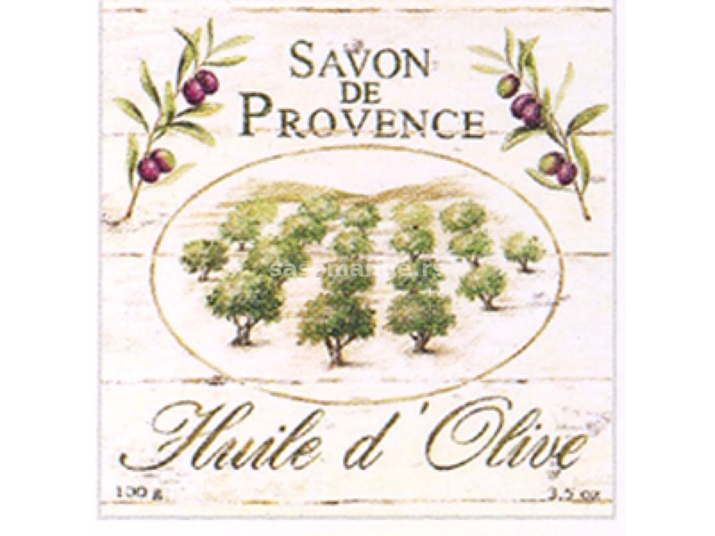 Salvete za DEKUPAŽ - Savon de Provence - 1 kom (salvete za)