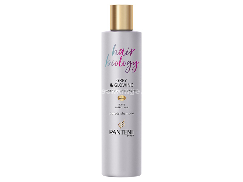 Šampon za kosu biology grey&amp;glowing Pantene 201953