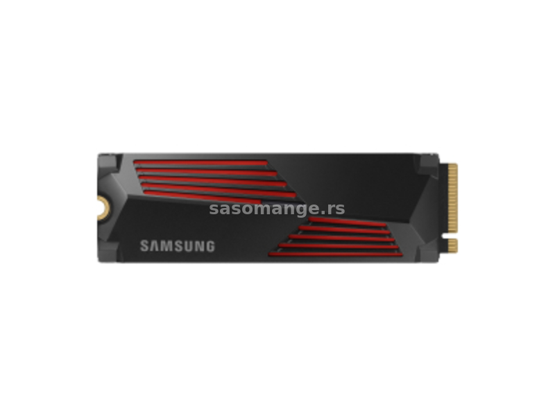 Samsung 4TB PCI Express NVMe (MZ-V9P4T0CW) 990 Pro Series Heatsink M.2 SSD disk