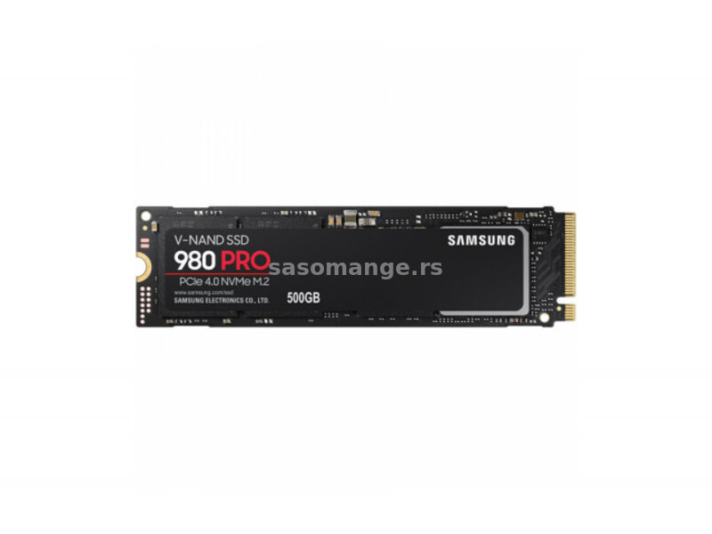 SAMSUNG 980 PRO 500GB SSD, M.2 2280, NVMe, Read/Write: 6900 / 5000 MB/s, Random Read/Write IOPS 8...