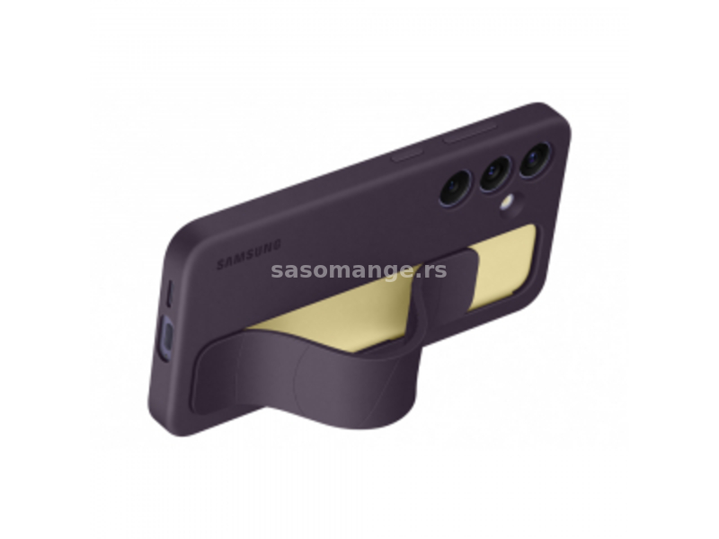 Samsung (EF-GS921-CEE) zaštitna maska za telefon Samsung S24 ljubičasta