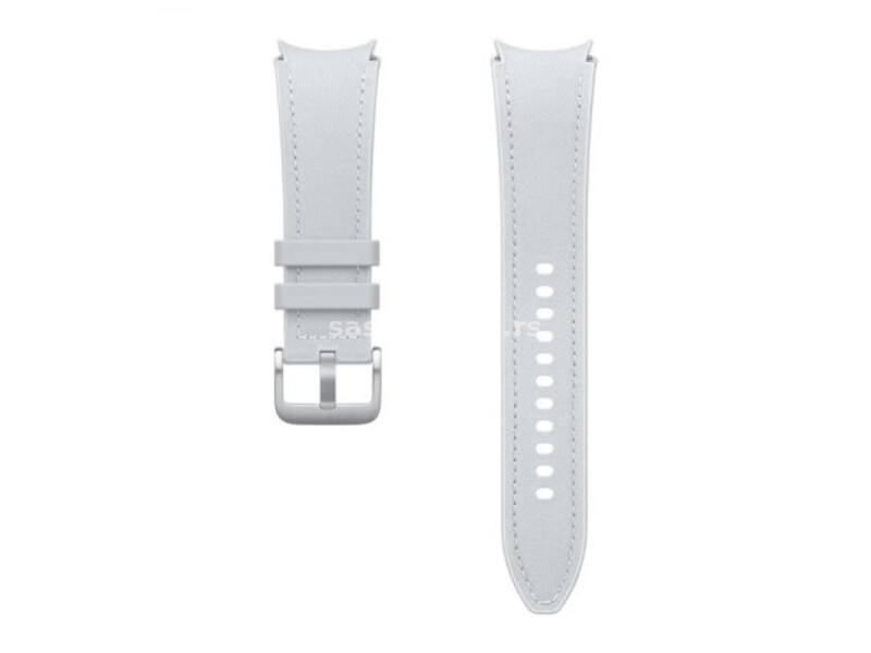 Samsung narukvica za galaxy watch 6,srebrn hib kož medium/large ( et-shr96-lse )