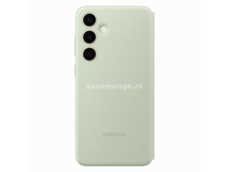 Samsung S-View (EF-ZS926-CGE9 preklopna futrola za Samsung S24+ maslinasta