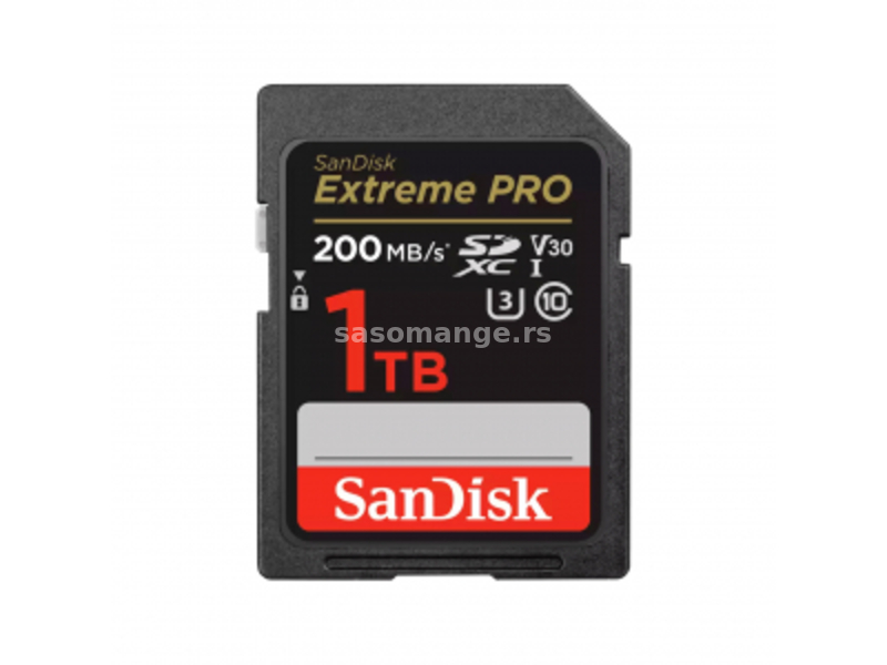 SanDisk 1TB Extreme Pro (SDSQXAA-128G-GN6MA) memorijska kartica microSDXC class 10