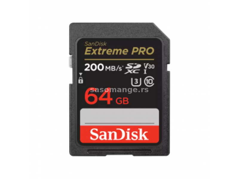 SanDisk 64GB Extreme Pro (SDSDXXU-064G-GN4IN) memorijska kartica SDXC class 10