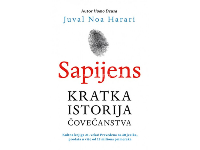 Sapijens - Juval Noa Harari ( 10183 )