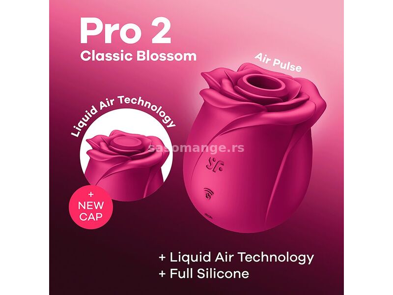 SATISFYER Pro 2 Classic Blossom