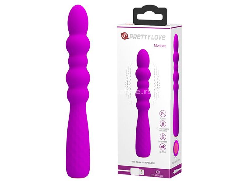 Savitljivi punjivi vibrator