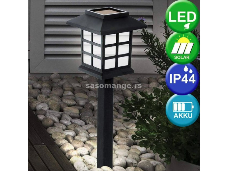 Solarne lampe (45cm) za dvorište X17 - SET 4 komada