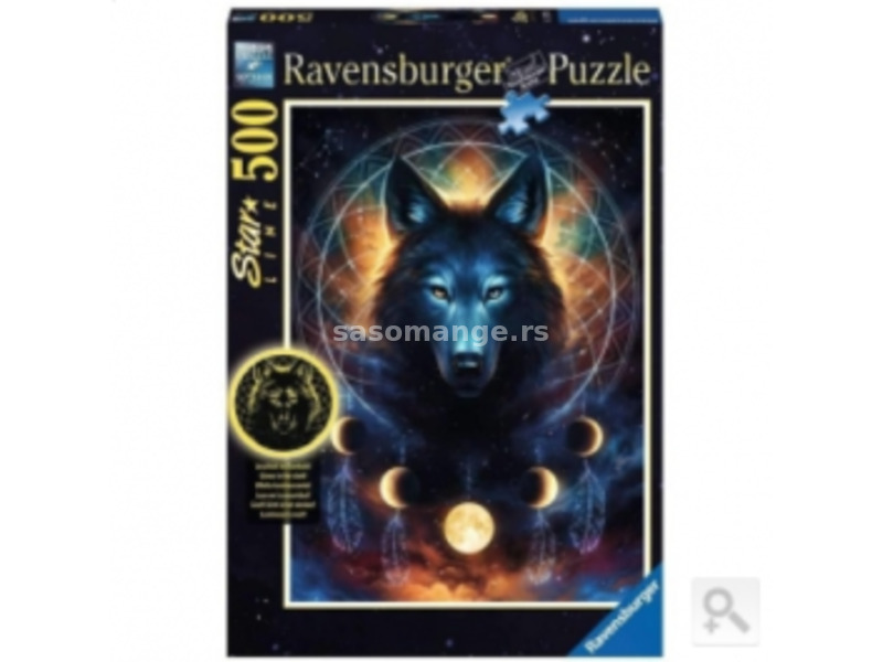 Ravensburger puzzle (slagalice) - Vuk RA13970