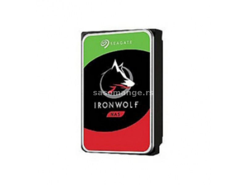 Seagate 6TB 3.5" SATA IronWolf NAS hard disk