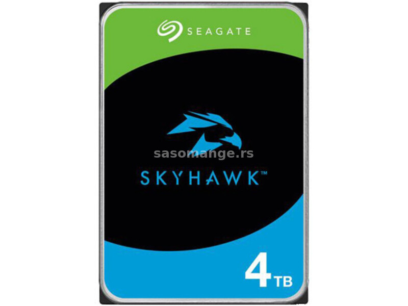 Seagate HDD SkyHawk (3.54TBSATA 6Gbsrpm 5400) ( ST4000VX016 )
