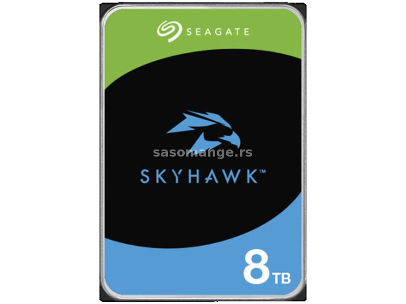 Seagate HDD SkyHawk surveillance (3.58TBSATA 6Gbsrpm 5400) ( ST8000VX010 )