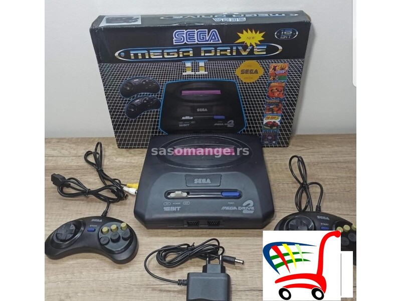 Sega mega drive 2 - Sega mega Konzola - Igrice - Sega mega drive 2 - Sega mega Konzola - Igrice