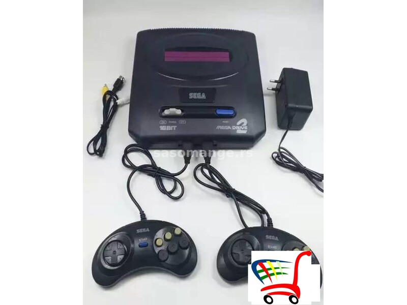 SEGA mega drive 2/16 BIT - SEGA mega drive 2/16 BIT