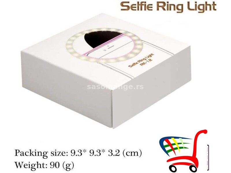 Selfie prsten lampa - Selfie prsten lampa