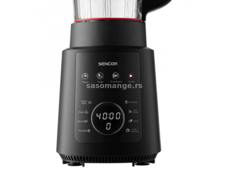 Sencor SBU 0510BK vakuum blender 1200 W