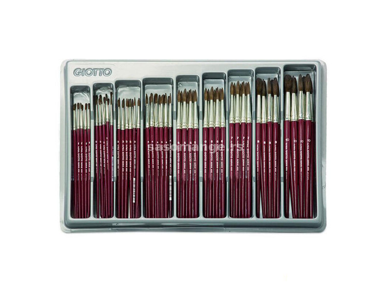 Set četkica akvarel 156/1 Giotto 62429