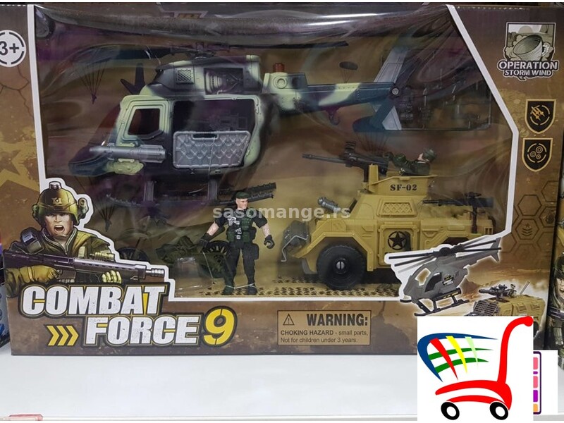 Set Combat force 9 - () - Set Combat force 9 - ()