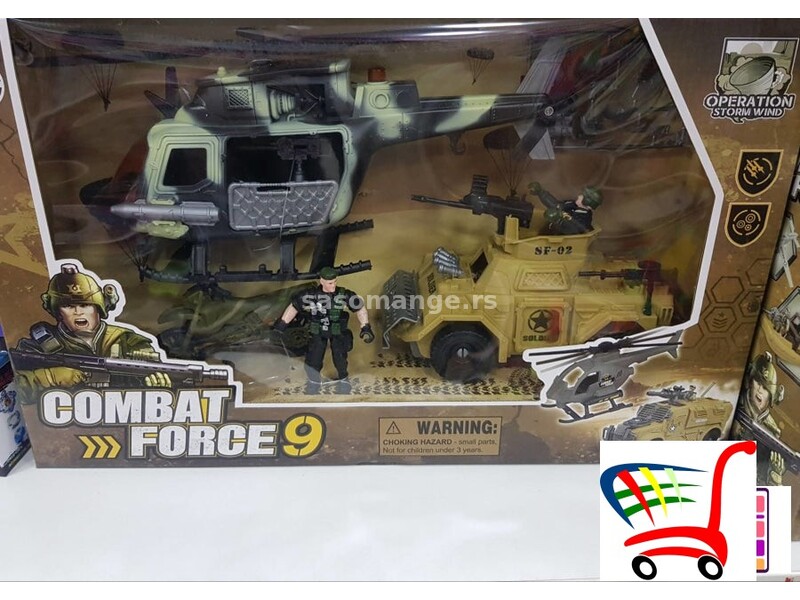 Set Combat force 9 - () - Set Combat force 9 - ()