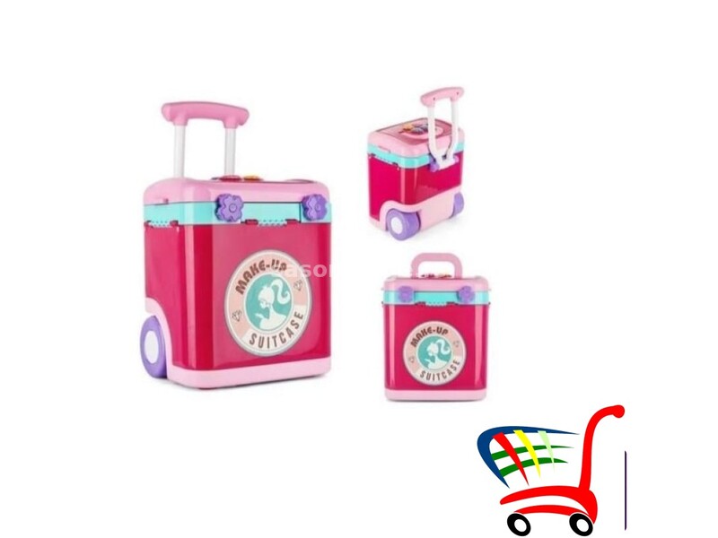 Set-kofer za devojčice (toaletni stočić) - Set-kofer za devojčice (toaletni stočić)
