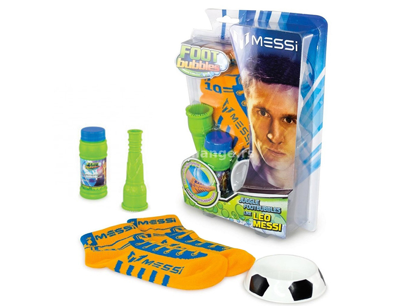 Set Messi FootBubbles žuti 18454