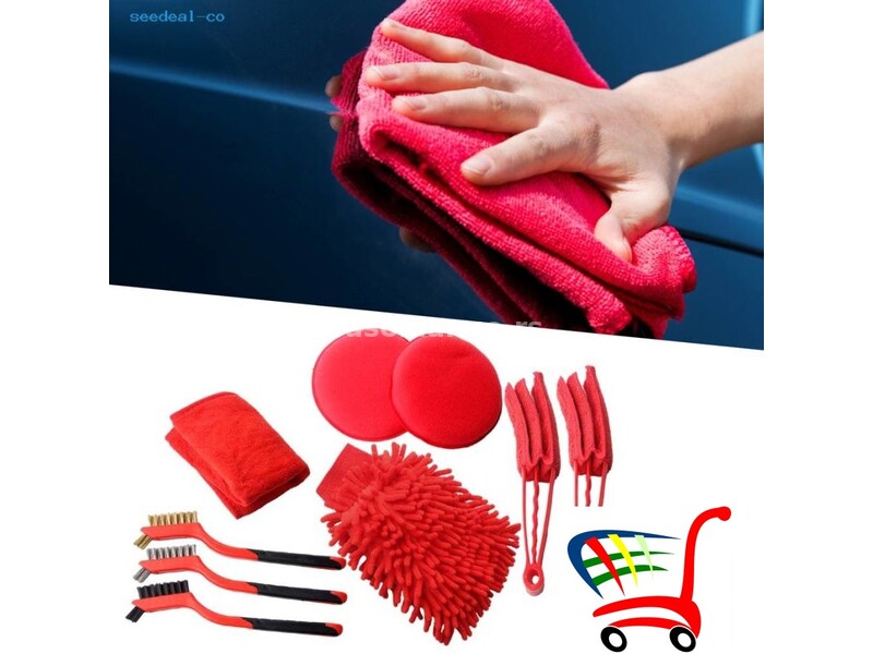 Set za čišćenje i pranje kola - Set za čišćenje i pranje kola