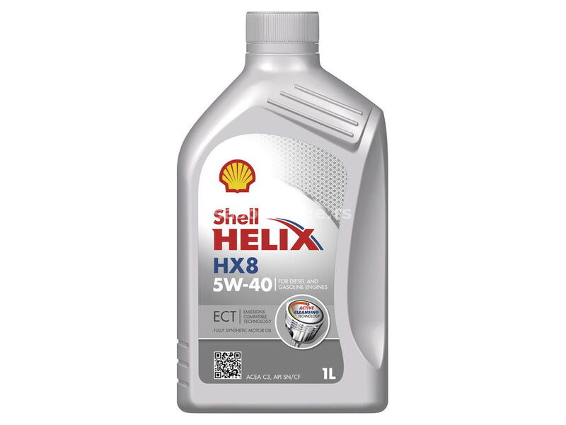 Motorno ulje SHELL Helix HX8 5W40 1 L