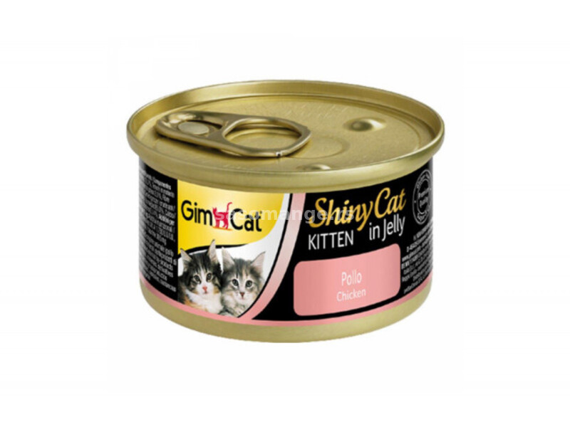 SHINY CAT JELLY piletina konzerva za macice 70 g