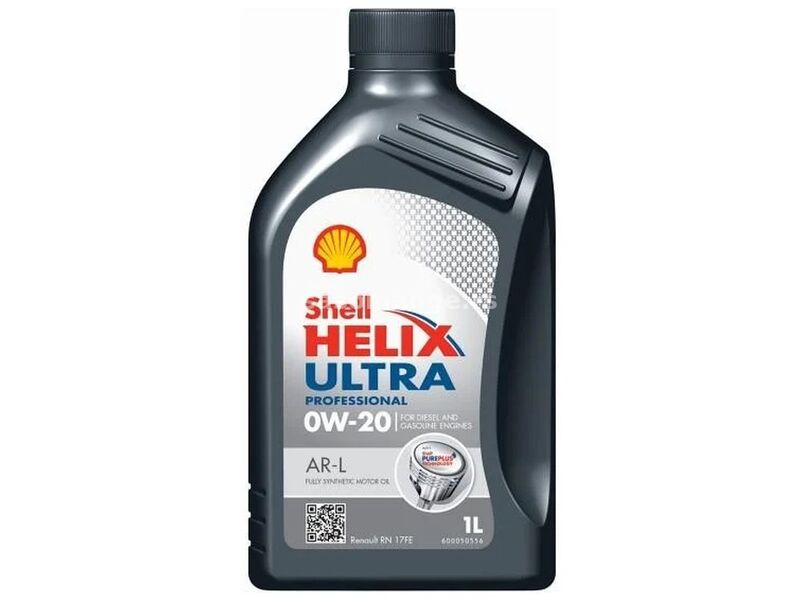 Motorno ulje SHELL Helix Ultra Profesional 0W20 AR-L - 1 L