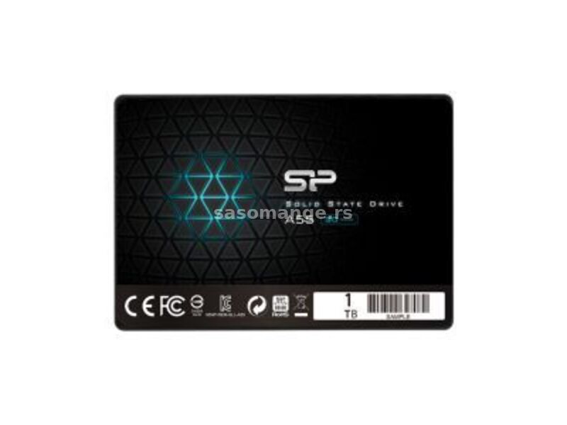 Silicon Power 256GB 2.5" SATA III Ace A55 (SP256GBSS3A55S25) SSD disk