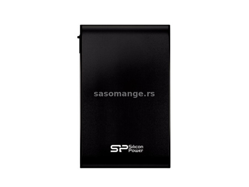 Silicon Power Portable HDD 2TB, Armor A80, Protection, Black ( SP020TBPHDA80S3K )